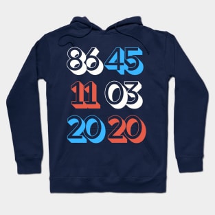 86 45 11 03 20 20 Hoodie